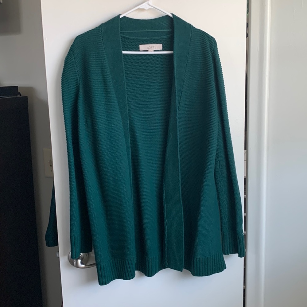 Loft cardigan